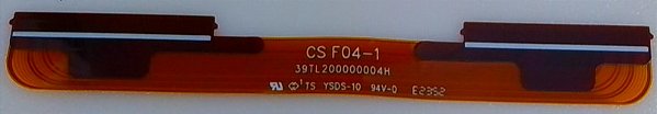 Cabo Fita Da Placa V-con Cs F04-1 Tv Semp Tcl 65p735 65p635