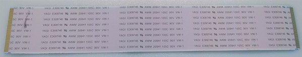 Cabo Flat YAGI E309746 AWM 20941 105C 90V VW-1