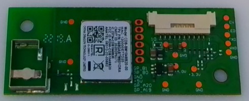 Placa Módulo Wi-Fi Para Tv AOC 50u6125 - CDB-BM1048B20-00