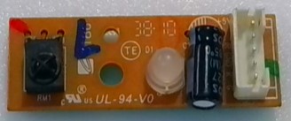 Placa Sensor Para Tv Cce D32 TI-660 UI-94-v0 3186 3186a