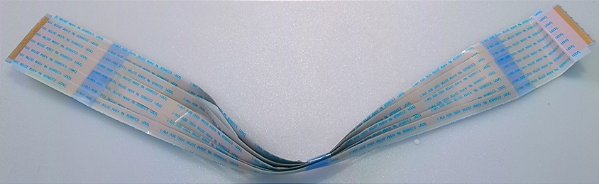 Cabo Flat E339606 AWM 20706 105C 60V VW-1 (Usado)