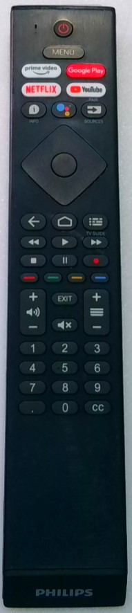 Controle Original Tv Philips Smart 55/66 pug7406/78