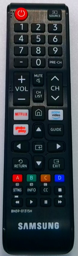 Controle Remoto Tv Samsung Un40t4300