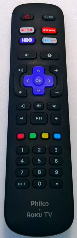 Controle Remoto Para Tv Philco Ptv55m80rcibbl Ptv58g70rcbl