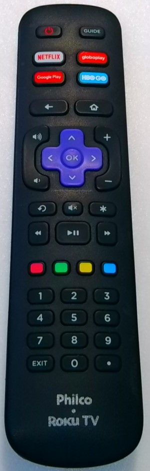 Controle Remoto Para Tv Philco Ptv55m80rcibbl (Usado)