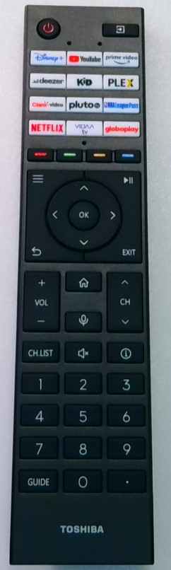 Controle Remoto Original Toshiba 43v35ls 32v35ls - Tb017m.