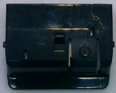 Placa Sensor E Botão Power Samsung Un43nu7100g Ct171124