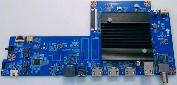 Placa Principal Para Tv Philco ptv50va4regb - el.mt9010-a-pco