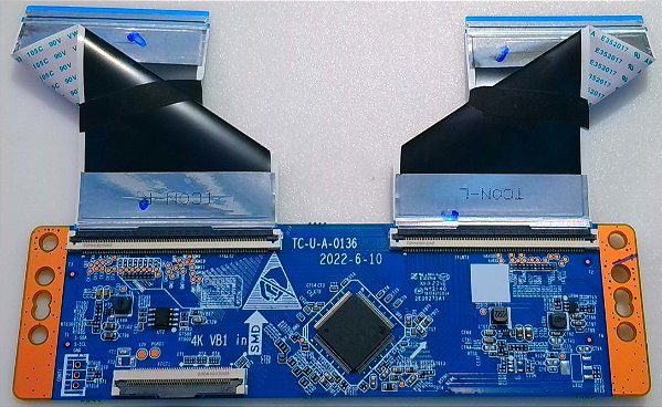 Placa Tcon Para Tv Philco ptv58g7ur - tc-u-a-0136