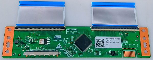 Placa Tcon Para Tv Philco ptv50va4re - cv500u2-t01_v02