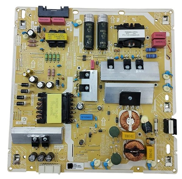 Placa Fonte Para Tv Samsung un75du7700 - bn44-01269a