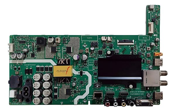 Placa Principal Para Tv Philco ptv40e21dswn - 5844-a7m02b-0p10