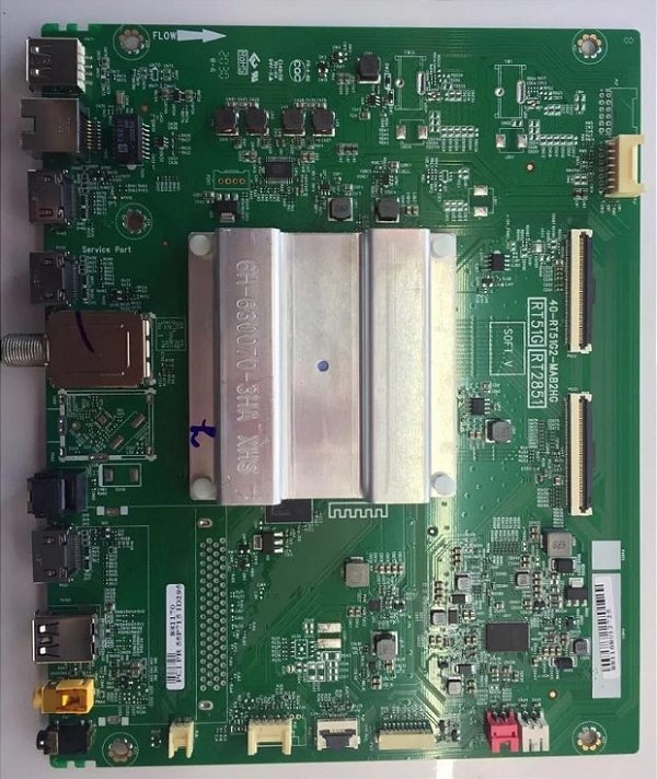 Placa Principal Para Tv Semp TCL 50p715 - 40-rt51g2-mac2hg