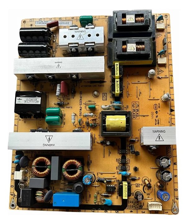 Placa Fonte Para Tv Philips 42pfl3604 - 40-ip42cs-pwj1xg / ccp-508