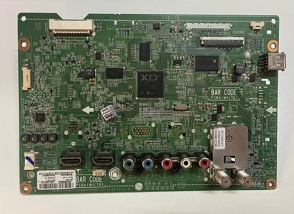 Placa Principal Para Tv LG 32ls3400 - eax64437506 (1.2)