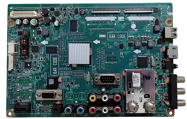 Placa Principal Para Tv LG 32LD350 - eax61352204 (0)