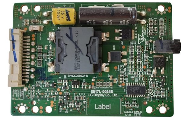 Placa Inverter Para Tv LG 32LS3400 - 6917L-0094B