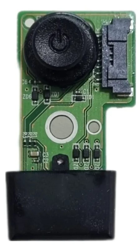 Placa Botão Sensor Para Tv Samsung Un48h4200ag - bn41-02326a