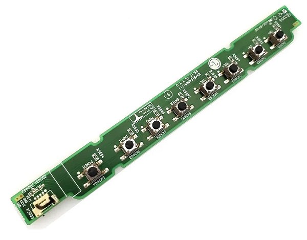 Placa Botão Power / Teclado Para Tv Lg 32LD350 - EAX61548801 (1)