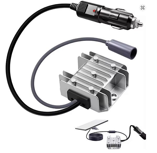 Adaptador Cabo Cigarro Starlink Step 48V