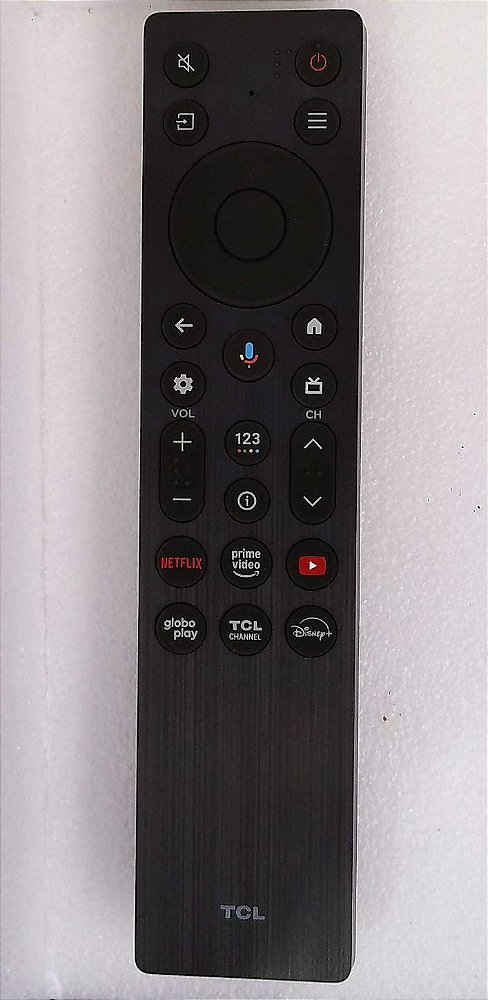 Controle Original Tcl C/ Voice 50p7k 55p7k 65p7k 75p7k 85p7k
