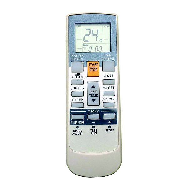 Controle Remoto MXT 01339 Ar Condicionado AR-RY12 Fujitsu