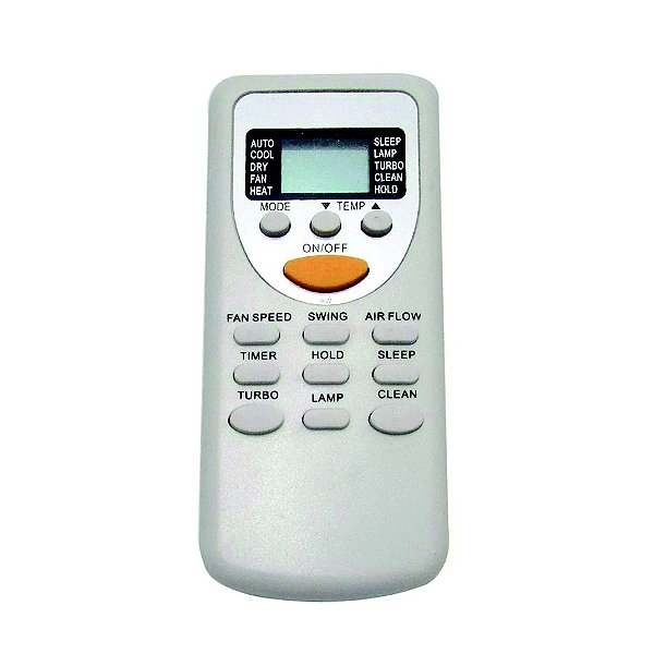 Controle Remoto MXT 01338 Ar Condicionado ZH/JT03 York Komeco Rheem