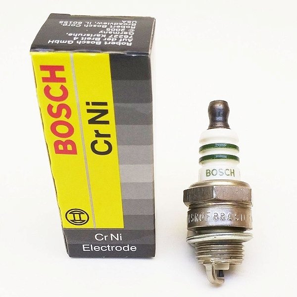 Velas De Ignição Sthil Motosserra Roçadeira Bosch Wsr6f