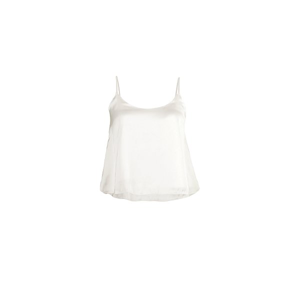 Blusa Cropped Fluido
