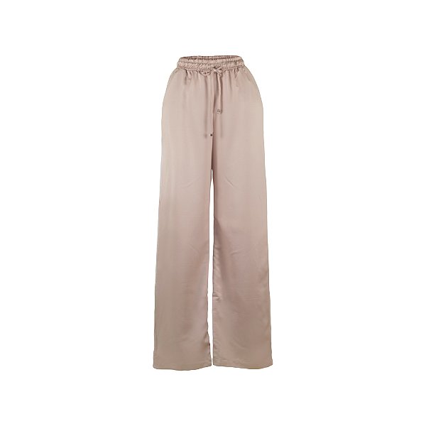 Calça Pantalona Acetinada