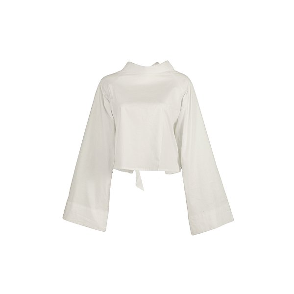 Camisa Cropped Faixas