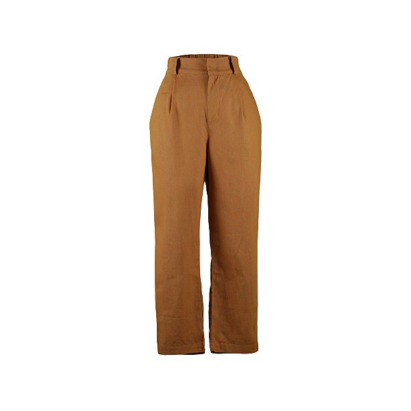 Calça Alfaiataria Linho