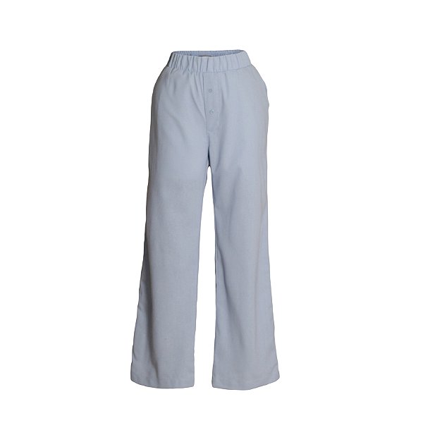 Calça Elástico Linho