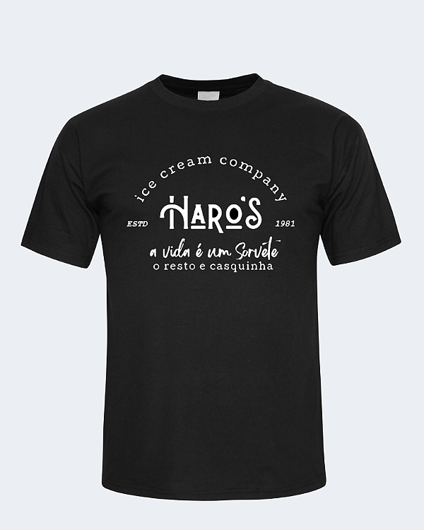 Camiseta Masculina Haro's "Pavê e Usá"