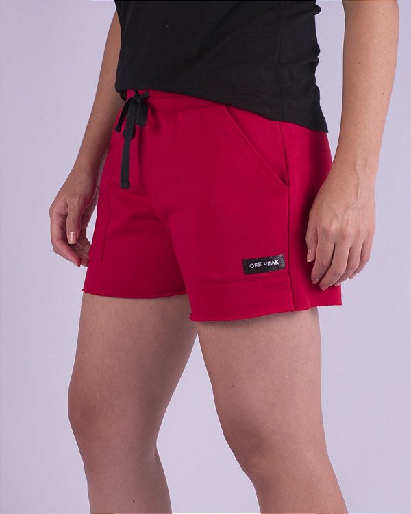 bermudas femininas moletom