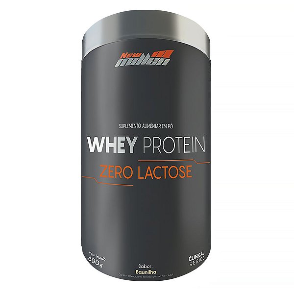 Whey Protein Zero Lactose 600g - Clinical Series