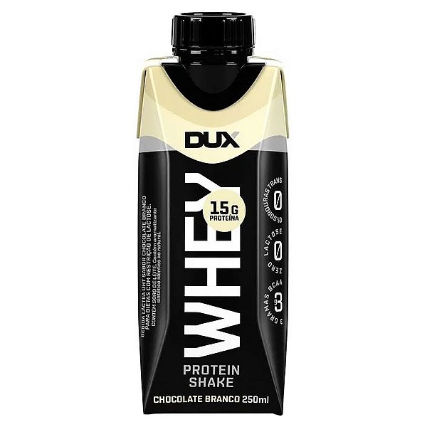Whey Protein Shake Chocolate Branco - Dux