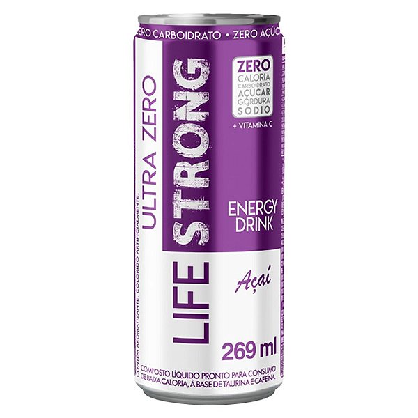 Life Strong Ultra Zero 269ml Energy Drink