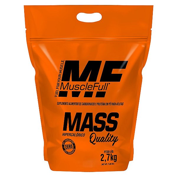 Hipercalórico Mass Quality 2.7KG - Muscle Full