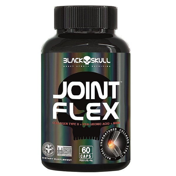 Joint Flex 60tabs - Black Skull