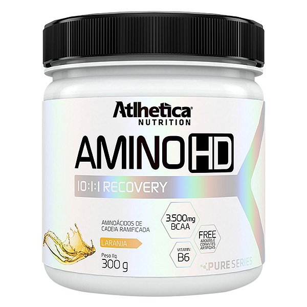 Amino HD 10:1:1 (300g) Atlhetica Nutrition