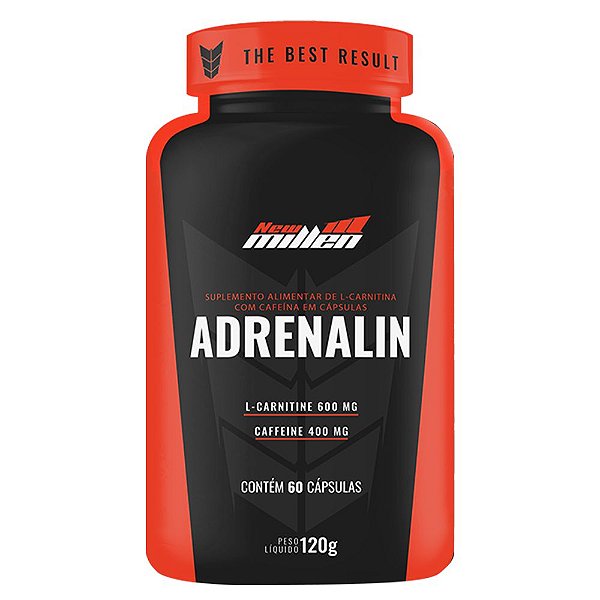 Adrenalin (60caps) New Millen