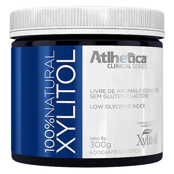 Xylitol 300g - Atlhetica Nutrition