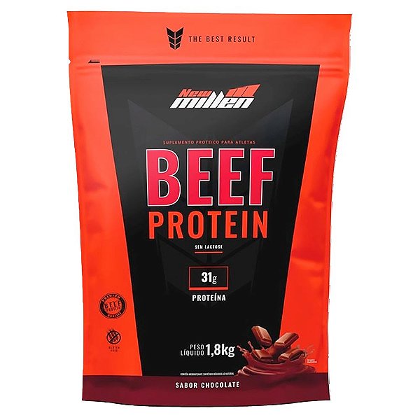 Beef Protein Isolate 1,8Kg - New Millen