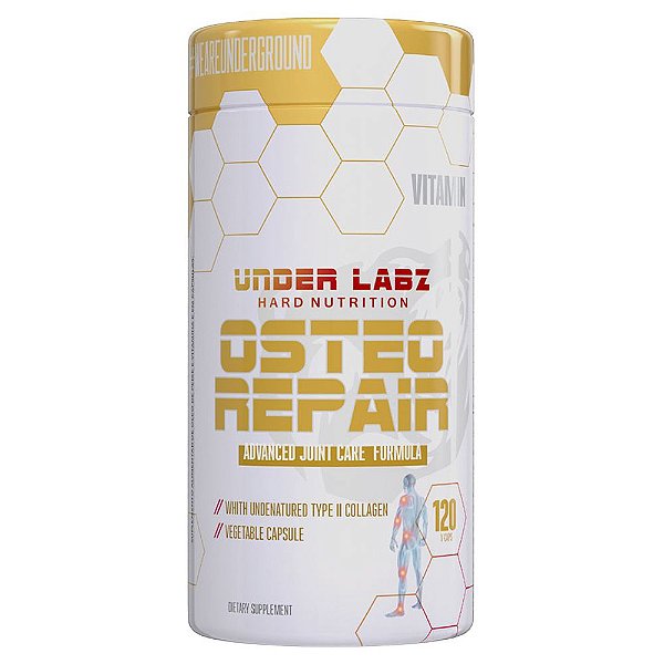 Osteo Repair 120 capsules - Under Labz