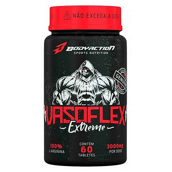 Vasoflex Extreme 60 tabletes - BodyAction