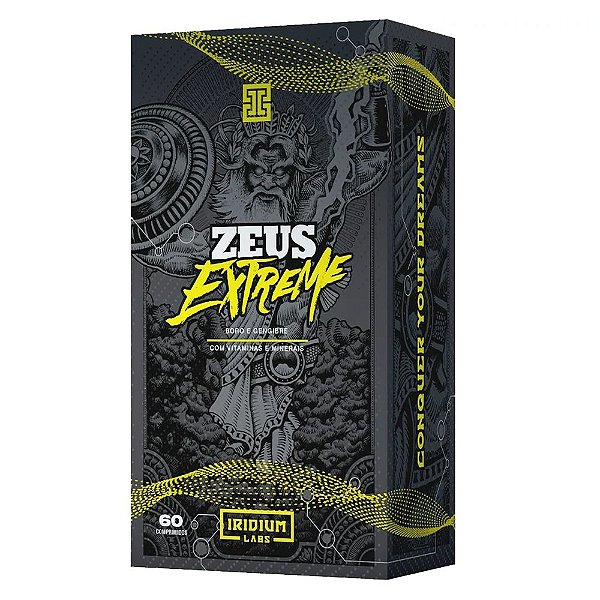 Zeus Extreme (60 comprimidos) Iridium Labs
