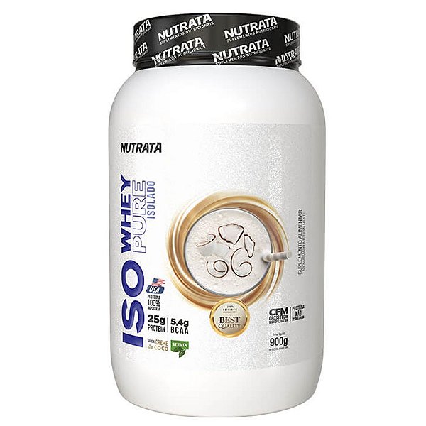 Iso Whey Pure 900g - Nutrata