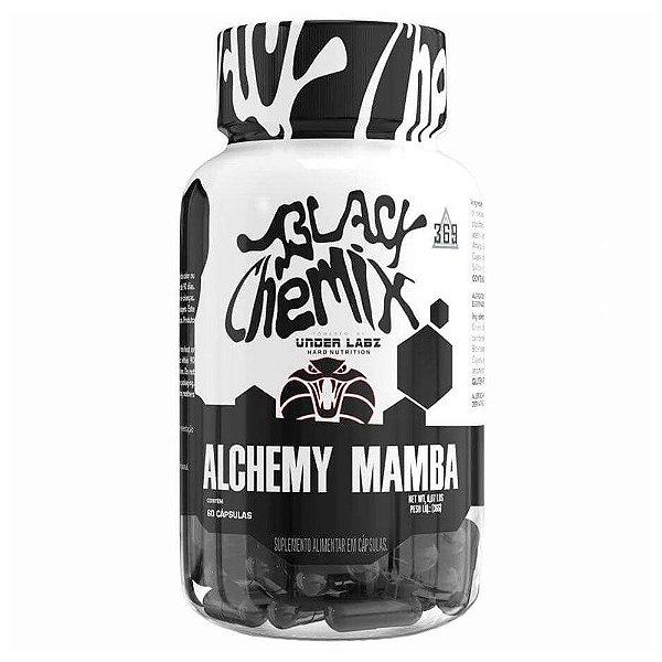 Alchemy Mamba (60 caps) Black Chemix - Under Labz