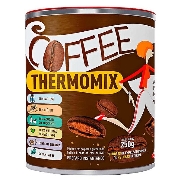 Coffee Thermomix - Mix Brasil Fit